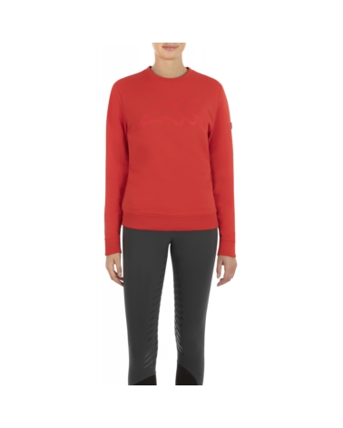 Bluza damska CARINC Equiline allarm red