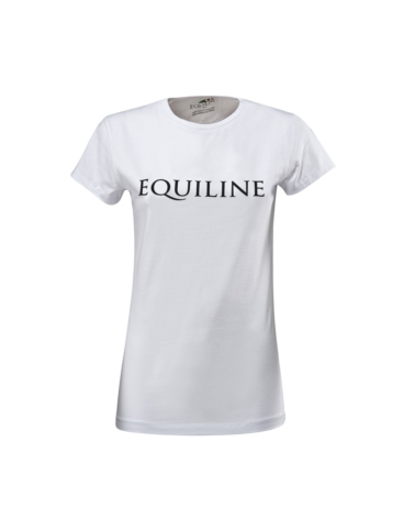 Koszulka damska Team Collection Equiline white