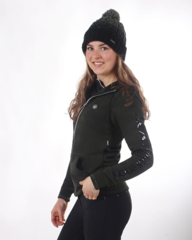 Bluza damska Vievie QHP Deep Forest