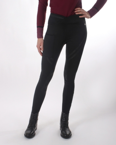 Legginsy damskie Raquel QHP Black