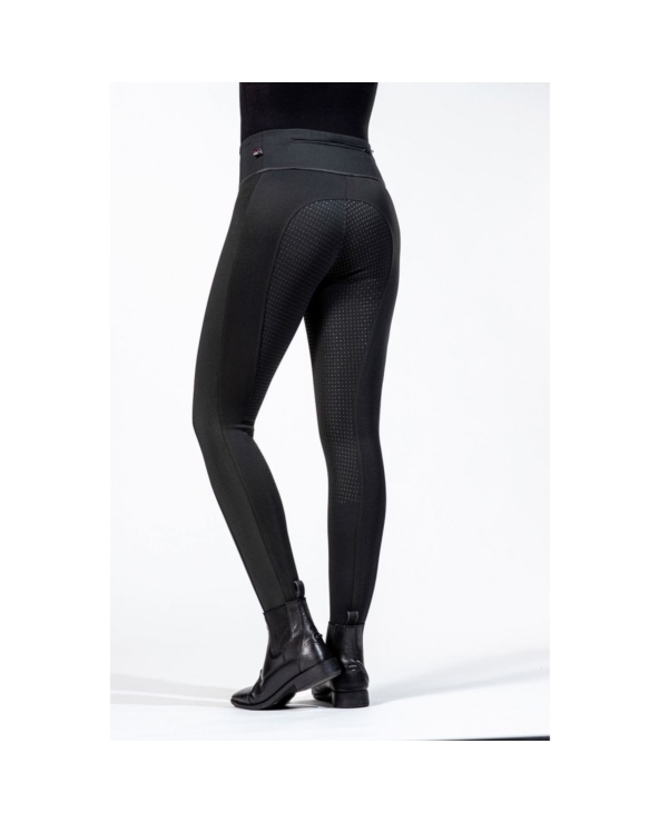 Legginsy zimowe z pełnym lejem silikonowym COSY HKM