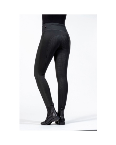Legginsy zimowe z pełnym lejem silikonowym COSY HKM