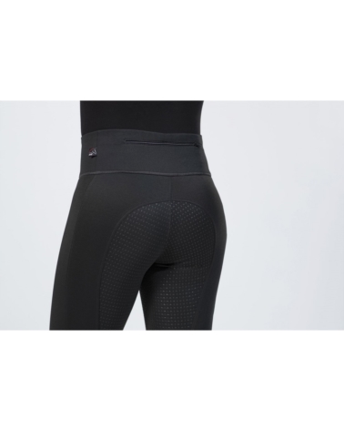 Legginsy zimowe z pełnym lejem silikonowym COSY HKM