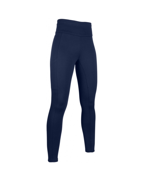 Legginsy zimowe z pełnym lejem silikonowym COSY HKM
