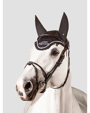 Nauszniki OUTLINE Equiline Blue