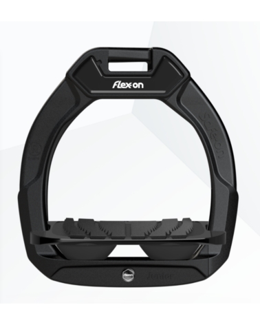Strzemiona dziecięce Flex-On Safe-On JUNIOR Black/Black/Black