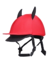 Czapka na kask Halloween QHP Devil