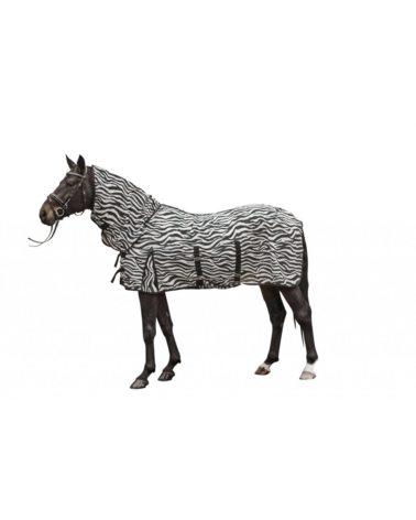 Derka przeciw owadom z kapturem Zebra HKM
