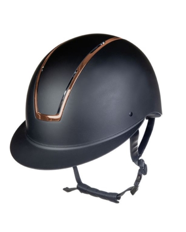 Kask Lady Shield HKM Black Rose Gold